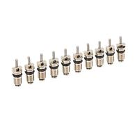 Bewinner Air Conditioning Valve Core 50PCS, R134 Auto AC High Pressure