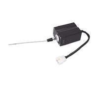 Bewinner Air Cooled Engine Kill Switch Line Pull Type Fuel Shut Off Solenoid, Fast Stop Controller with Overload & Stall Protection for Generator [140-170 chars]
