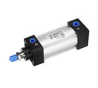 Bewinner Air Pneumatic Cylinder Double Acting Aluminum Alloy SC40x50 | 40mm, Action Type, Pneumatic Components, Easy To Use, Multi Use, Durable, Portable, Compact