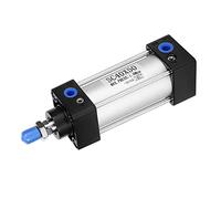 Bewinner Air Pneumatic Cylinder Double Acting Aluminum Alloy SC40x50 | 40mm, Action Type, Pneumatic Components, Easy To Use, Multi Use, Durable, Portable, Compact