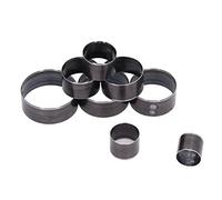 Bewinner Alloy Steel Round Cutting Punching Die Set 8Pcs 25-60mm Leather Craft Deform Prevention Dies, Quick Cutting Circle Punch Tools for Leatherworking, Durable Mold