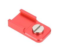 Bewinner Aluminum Alloy Camera Cold Shoe Mount Adapter with 1/4" Screw for Microphone Fill Light, Not Block Ports, Lightweight Portable Cold Shoe Extension Mount for Monitor LED Light Cage