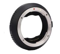 Bewinner Aluminum Alloy Lens Mount Adapter Ring for GFX 50R 50S 100 Camera, Auto Focus Lens Converter with AF Functionality, Portable and Convenient to Carry, Stabilization for Fuji GFX