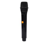Bewinner Aluminum Alloy Lightweight Fake Microphone Prop for Cosplay Singing Practice, Simulated Mic Toy for Anime Character, ABS Material