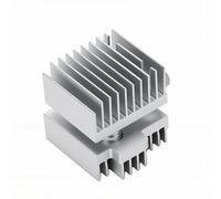 Bewinner Aluminum Heat Sink for 3D Printer, Replacement Extruder Hotend Cooling Block with Enhanced Thermal Performance and Easy Installation