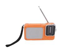 Bewinner AM FM Radio Portable Bluetooth Transistor Radio with LED Light, Memory Card Slot Headphone Jack Rechargeable,AM for Camping Travel and Emergency Use (With User Manual)