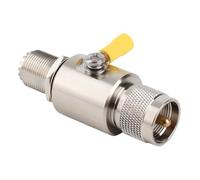 Bewinner Arrestor Uhf Coaxial Surge Protector Way Stations | Female To Female, Method Of Installation, Low Loss, Installation Location, 90v, Copper, 1 Db Vswr, 2 Maximum Power