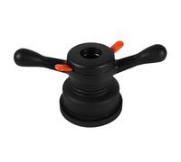 Bewinner Arrow Storage Case Hub Wing Nut Wheel Balancer Tire Change Tool 40mm Thread Diameter 3mm Pitch - Plastic, Arrow Storage Case Threads for Fast Balancing Process, Convenient (Inner Diameter
