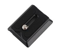 Bewinner Arrow Storage Case Plate for Ronin RS2 RS3 RSC2, Aluminum Alloy Camera Tripod Ball Head Base Mount Plate with Anti-Slip Pad, 1/4" 20 Screw, Camera Stabilizer Accessories for Tripod