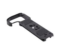 Bewinner Arrow Storage Case Plate for Z6III Camera, Aluminum Alloy Tripod Mount Base Plate with 1/4" & 3/8" Screw Holes, Compatible, No Blockage