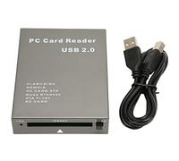 Bewinner ATA PCMCIA Memory Card Reader, USB2.0 to PCMCIA Card Reader USB 2.0 PC Card Reader ATA Card Adapter Reader for PC ATA CARD PCMCIA