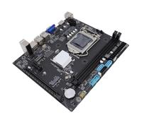 Bewinner ATX Motherboard with Double High Performance Graphics, 1080P Output, Supports LGA1150 CPU for I7 I5 I3, DDR3 Stable Power Supply