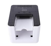 Bewinner Automatic Card Dealer Machine with Screen, 360° Rotating Poker Dealer & Electronic Shuffler for 1-8 Players, Rechargeable Battery for Gameplay Electronic Shuffling