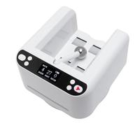 Bewinner Automatic Card Dealer, Programmable Rechargeable 360° Rotating Machine with 4 Controllers, Supports 8 Players for Poker Blackjack, Casino Grade Quiet Deal Technology