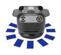 Bewinner Automatic Card Shuffler and Dealer Machine, 360° Rotating Poker Dealer with Customizable Settings, Holds 792 Cards for Poker,Games, Party Family Game Nights