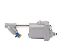 Bewinner Automatic Drain Valve Efficient Zero Air Loss 1/2in for Air Compressor Industrial Tanks Filters - Aluminum Alloy Fit for Various Systems