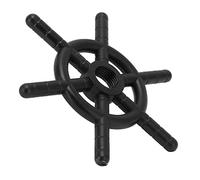 Bewinner Automatic Glass Rinser Faucet Gasket for Bar - Cup Washer Accessory Plastic Durable Heavy Duty Commercial Kitchen Cleaning Tool Black