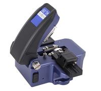 Bewinner Automatic Return Fiber Optic Cleaver with 3-in-1 Fixture, ≤0.5° Angle, for Single/Multi- Cables, 125um Cutting Diameter, Includes Storage Box