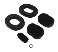 Bewinner Aviation Headset Ear Pads Replacement Kit, Silicone Pilot Headset Ear Cushions with Foam Inserts, Fits David Clark Avcomm Pilot ASA Headphones