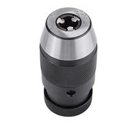 Bewinner B16 Keyless Self-Tightening Drill Chuck, 0-13mm 1/2" Capacity Steel Chuck for Lathe Electric Drill, with Thrust Bearing, Hand-Tighten