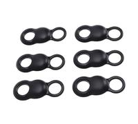 Bewinner Baseball Softball Thumb Guards Durable Silicone Batting Aid Enhancer for Training Equipment, Universal Fit for Players of All Ages and Skill Levels, 6pcs Black