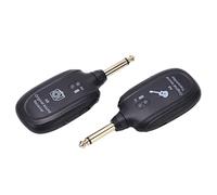 Bewinner Bewinner Wireless Guitar System Reliable UHF Sound Transmission for Great Sound Quality and Low Latency; Rechargeable Accessory Kit for Indoor and Outdoor Use