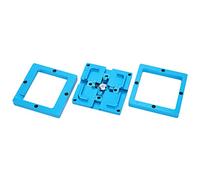 Bewinner BGA Rework Station, 80 X 80mm BGA Reballing Template Stencil