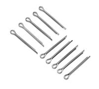 Bewinner Bike Disc Brake Pads Lock Pins, Stainless Steel Split Cotter