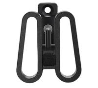 Bewinner Bike Front Carrier Block for DAHON & Folding Bikes, CNC Aluminum Alloy Arrow Storage Case Bracket Bag Mount with Adapter Plate, Fits Brandton Bicycles