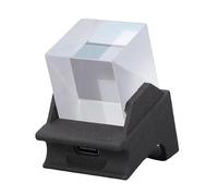 Bewinner Bitcoin Quote Display, Holographic 3D Cryptocurrency Price Display, Real Time Bitcoin & Altcoin Ticker with Weather, Clock, Stocks, GIF Album,Desktop LED Tracker