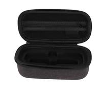 Bewinner Black Nylon Rainproof Protective Storage Handbag Case for 2 Camera, Scratch Resistant Portable Bag with Lanyard & Breathable Mesh