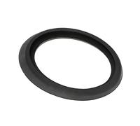 Bewinner Black Rubber Aerial Seal Fit for Vauxhall Fit for Opel Corsa Meriva, Stretchable Roof Antenna Base Gasket Seal