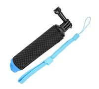 Bewinner Blue Floating Hand Grip Diving Selfie Stick Monopod for OSMO Action 9, Portable ABS Anti-Slip Handle with Adjustable Hand Strap, Lightweight Underwater (Blue)