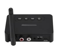 Bewinner Bluetooth 5.1 Audio Receiver and Transmitter, 2 in 1 with Remote, HiFi Sound Adapter with AUX NFC for Home Stereo, Car System