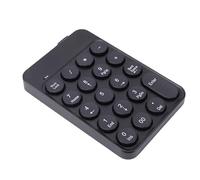 Bewinner Bluetooth 5.1 Mini Numeric Keypad | 19-Key Ergonomic Design, 10M Range & 10M Keystroke Lifespan for Office/Finance