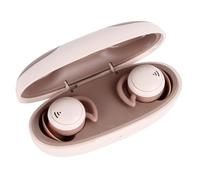 Bewinner Bluetooth 5.3 Wireless Earbuds, Noise Cancelling Bluetooth Headphones with Wireless Charging Case, Multifunction Earbuds for Sleeping Driving Hiking Cycling (ROSE Coffee)
