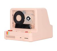 Bewinner Bluetooth Cassette Shaped Player, Retro Stereo Speaker with Auto