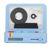 Bewinner Bluetooth Cassette Shaped Player, Retro Stereo Speaker with Auto