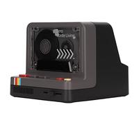 Bewinner Bluetooth Cassette Shaped Player, Retro Stereo Speaker with Auto