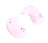 Bewinner Bluetooth Earbuds Wireless Stereo with Digital Display Charging Case, Mini Earphones Built-in Battery for Sleep Work Music, White, Bluetooth 5.3 (Pink)