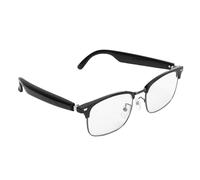 Bewinner Bluetooth Glasses for Women & Men, Blue Light Filtering Smart Glasses with Open Ear Speaker, AI Voice Control, Handsfree Calls & Built in Microphone