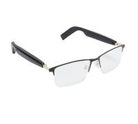 Bewinner Bluetooth Glasses for Women & Men, IP54 Anti Blue Light Smart Glasses with Open Ear Speaker, AI Voice Control, Handsfree Calls & Built in Microphone