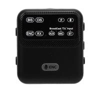 Bewinner Bluetooth LE Audio Transmitter Receiver with LED Display, USB Wireless Multi Purpose Adapter for Broadcast, AUX/MIC/BT, 100m Range, ENC Noise Reduction