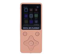 Bewinner Bluetooth MP3 Player 64GB with Earphones, 1.8 Inch Screen HiFi Lossless Sound Music Player, 180mAh Battery Portable Sports MP4 for Workout Running Travel (Rose Gold)