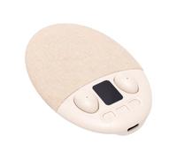 Bewinner Bluetooth Pillow Speaker, White Noise Sleep Sound Speaker with Timer (Beige)
