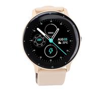 Bewinner Bluetooth Smart Watch for Women | 1.28" HD Touch Screen, AI Voice Assistant, 120+ Exercise Modes, 5 Battery Life & IP68 Water Proof for iOS/Android (Gold)