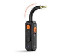Bewinner Bluetooth Transmitter Receiver Wireless Adapter, Bluetooth 5.4 3.5mm AUX Wireless Audio Adapter for Travel Airline Gym Car Home Stereo