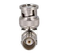 Bewinner BNC Male to Female Right Angle Elbow Adapter, 90 Degree BNC Connector for Antennas, DAB, Coaxial Cables, Plated Brass, 50 Ohm, 1000+ Insertions