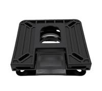 Bewinner Boat Seat Swivel Mount 360 Rotation Quick Disconnect, Heavy Duty | Arrow Storage Case Seat Base Mount with Black Coating for Canoe Pontoon Boat, Universal 5x5 inch Fit