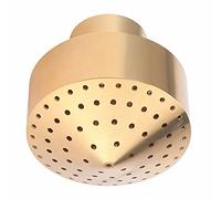 Bewinner Brass Fountain Nozzle Spray Head G1/2 Inch Female Thread Firework Water Sprinkler for Garden Pond Landscape Architecture Decor, Submersible Pump Compatible (1 inch 32mm Internal Teeth)